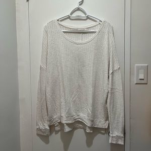 Velvet by Graham and Spencer white Sweater